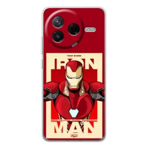 Чохол Супергерой Залізна Людина на Xiaomi POCO F7 Pro (Iron man)