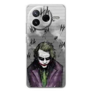 Чехлы с картинкой Джокера на Xiaomi POCO F7 Pro (Joker клоун)