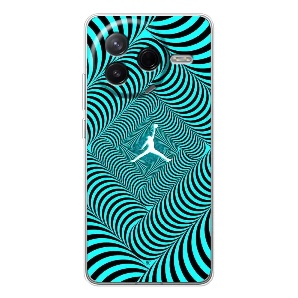 Чехол с рисунком «JORDAN» для Xiaomi POCO F7 Pro Чехол с рисунком «JORDAN» для Xiaomi POCO F7 Pro