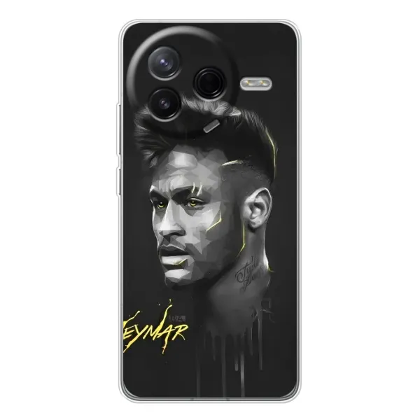Чехол с рисунком «Junior Neymar» для Xiaomi POCO F7 Pro Чехол с рисунком «Junior Neymar» для Xiaomi POCO F7 Pro