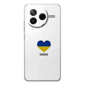 Чехлы силиконовые (Город Харьков) на Поко Ф7 Про (Kharkiv)