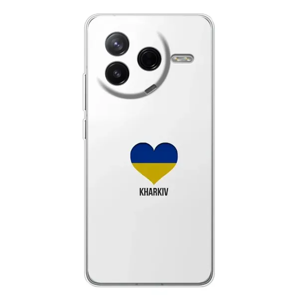 Чехол с рисунком «Kharkiv» для Xiaomi POCO F7 Pro Чехол с рисунком «Kharkiv» для Xiaomi POCO F7 Pro