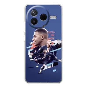 Чехол (TPU) с Футболистом на Xiaomi POCO F7 Pro (Килиан)