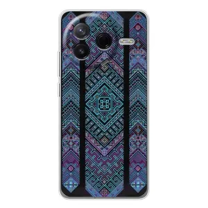 Силиконовый Чехол на Xiaomi POCO F7 Pro (Крутой орнамент)