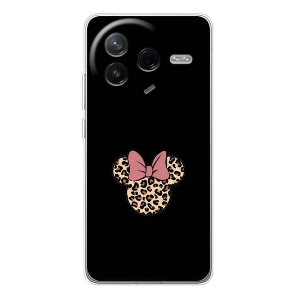 Чехол с рисунком «Леопардовая Минни» для Xiaomi POCO F7 Pro Чехол с рисунком «Леопардовая Минни» для Xiaomi POCO F7 Pro