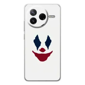 Чехлы с картинкой Джокера на Xiaomi POCO F7 Pro (Лицо Джокера)