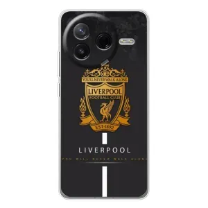 Силиконовые Чехлы принт Футбол на Xiaomi POCO F7 Pro (Liverpool)
