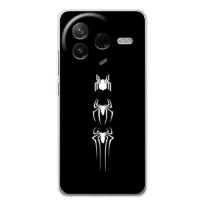 Чохол Супергерой Людина Павук на Xiaomi POCO F7 Pro (Лого павука)