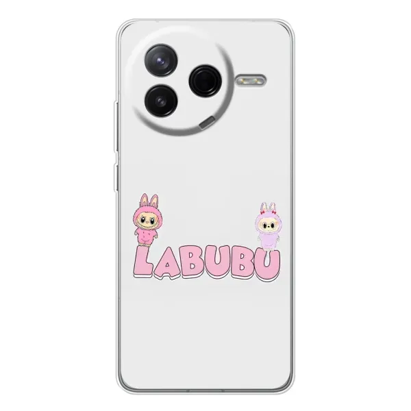 Чехол с рисунком «Логотип Лабубу» для Xiaomi POCO F7 Pro Чехол с рисунком «Логотип Лабубу» для Xiaomi POCO F7 Pro