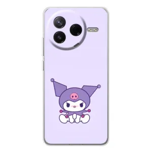 Чохол з персонажем Куромі на Xiaomi POCO F7 Pro (Маленька Куромі)