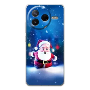 Чохли на Новий Рік Xiaomi POCO F7 Pro (Маленький Дід Мороз)