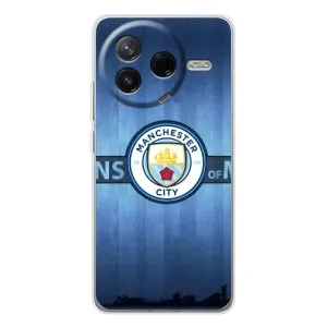 Силиконовые Чехлы принт Футбол на Xiaomi POCO F7 Pro (ManCity)