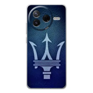 Чохли з тематикою "Круті машини" на Xiaomi POCO F7 Pro (Лого Maserati)