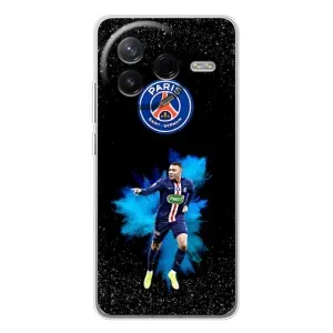 Чехол (TPU) с Футболистом на Xiaomi POCO F7 Pro (Мбаппе ПСЖ)