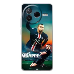 Чехол (TPU) с Футболистом на Xiaomi POCO F7 Pro (MBAPPE)