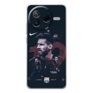Чехлы Лео Месси Аргентина для Xiaomi POCO F7 Pro (Месси 10)
