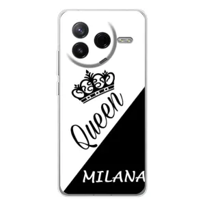 Чехлы для Xiaomi POCO F7 Pro - Женские имена (MILANA)
