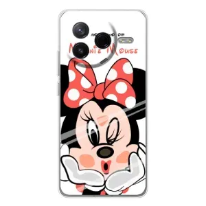 Чехлы для телефонов Xiaomi POCO F7 Pro - Дисней (Minni Mouse)
