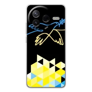 Чохол на Xiaomi POCO F7 Pro (Український дизайн) (Мир для Укрїни)