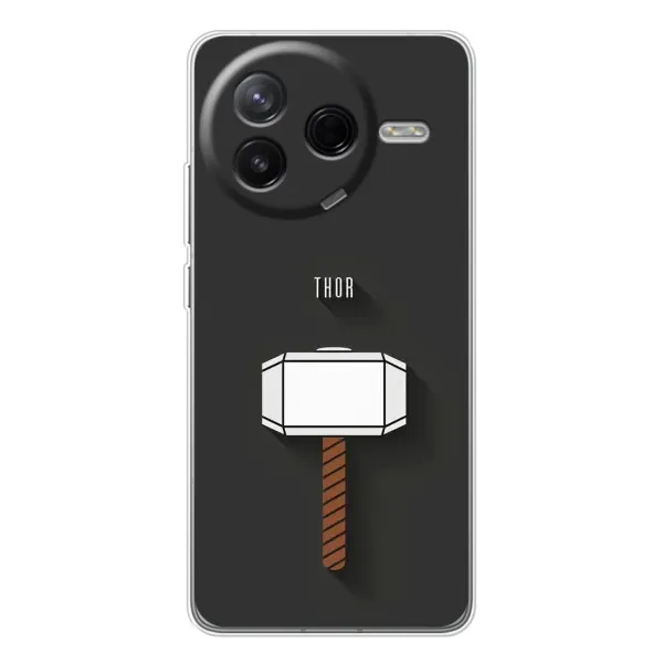 Чехол с рисунком «Молот Тора» для Xiaomi POCO F7 Pro Чехол с рисунком «Молот Тора» для Xiaomi POCO F7 Pro
