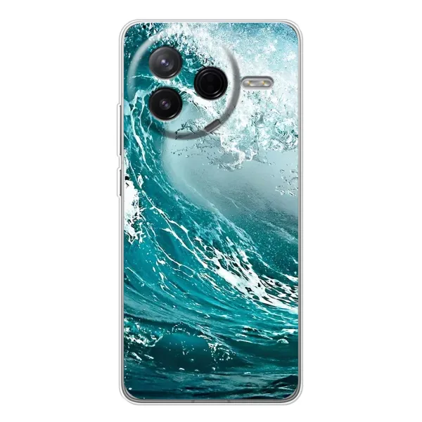 Чехол с рисунком «Морская волна» для Xiaomi POCO F7 Pro Чехол с рисунком «Морская волна» для Xiaomi POCO F7 Pro