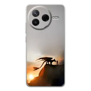 Чехол дракон Беззубик для Xiaomi POCO F7 Pro (Мультиик Беззубик)