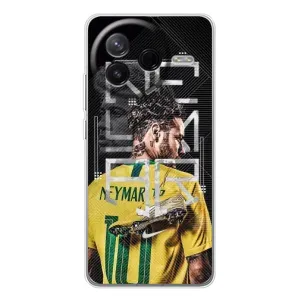 Силиконовый Чехол Xiaomi POCO F7 Pro (Neymar 10)