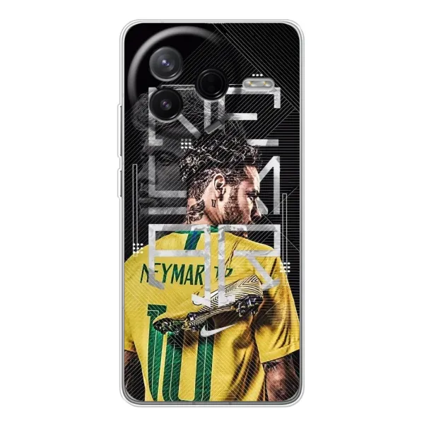 Чехол с рисунком «Neymar 10» для Xiaomi POCO F7 Pro Чехол с рисунком «Neymar 10» для Xiaomi POCO F7 Pro