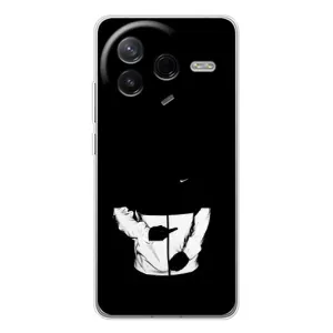 Силіконовый Чохол на Xiaomi POCO F7 Pro з картинкою НАЙК (Nike стиль)