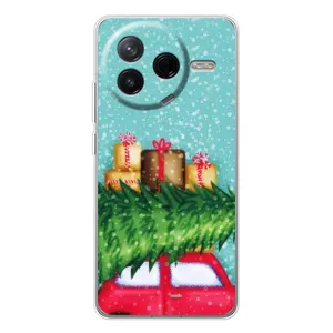 Чохол новорічна ялинка на Xiaomi POCO F7 Pro (Новорічний настрій)