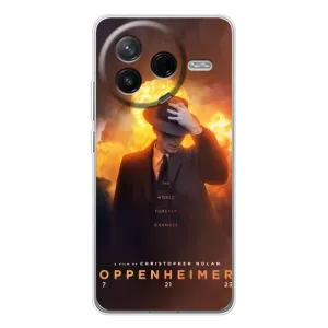 Чехол Оппенгеймер / Oppenheimer на Xiaomi POCO F7 Pro (Оппен-геймер)
