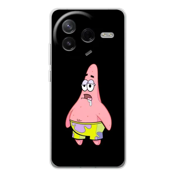 Чехол с рисунком «Патрик завис» для Xiaomi POCO F7 Pro Чехол с рисунком «Патрик завис» для Xiaomi POCO F7 Pro