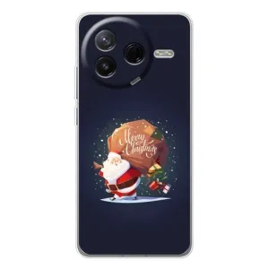 Чохол Санта Клаус для Xiaomi POCO F7 Pro (Подарунки від Санти)
