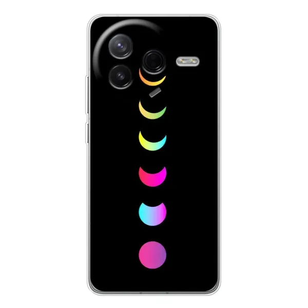 Чехол с рисунком «Полнолуние» для Xiaomi POCO F7 Pro Чехол с рисунком «Полнолуние» для Xiaomi POCO F7 Pro