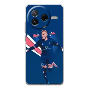 Силиконовый Чехол Xiaomi POCO F7 Pro (Празднование Неймара)