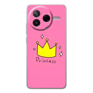 Девчачий Чехол для Xiaomi POCO F7 Pro (Princess)
