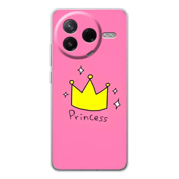 Чехол с рисунком «Princess» для Xiaomi POCO F7 Pro Чехол с рисунком «Princess» для Xiaomi POCO F7 Pro
