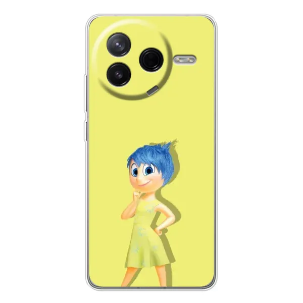 Чехол с рисунком «Радость» для Xiaomi POCO F7 Pro Чехол с рисунком «Радость» для Xiaomi POCO F7 Pro