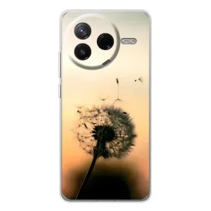 Силиконовый Чехол с одуванчиками на Xiaomi POCO F7 Pro (Роздумаханый одуванчик)