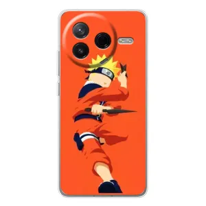 Чохли з принтом НАРУТО на Xiaomi POCO F7 Pro (Силует Наруто)