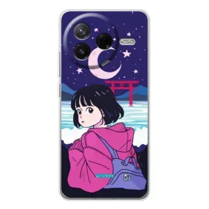 Чохли з героями АНИМЕ на Xiaomi POCO F7 Pro (Сінобу Міяке)