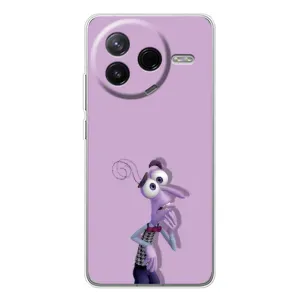 Чехол Головоломка для Xiaomi POCO F7 Pro - (AlphaPrint) (Страх)