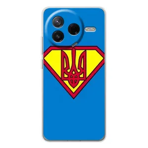 Чехол с картинкой (Патриотический ГЕРБ) на Xiaomi POCO F7 Pro (Super - Герб)