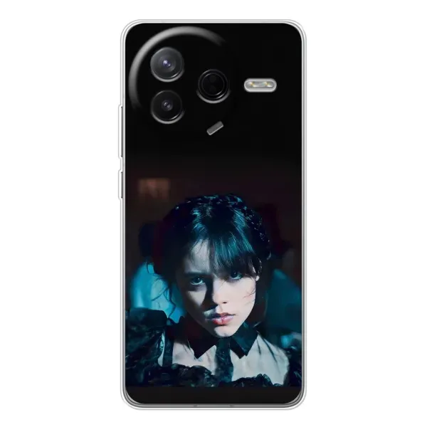 Чехол с рисунком «Танец Уэнсдей» для Xiaomi POCO F7 Pro Чехол с рисунком «Танец Уэнсдей» для Xiaomi POCO F7 Pro