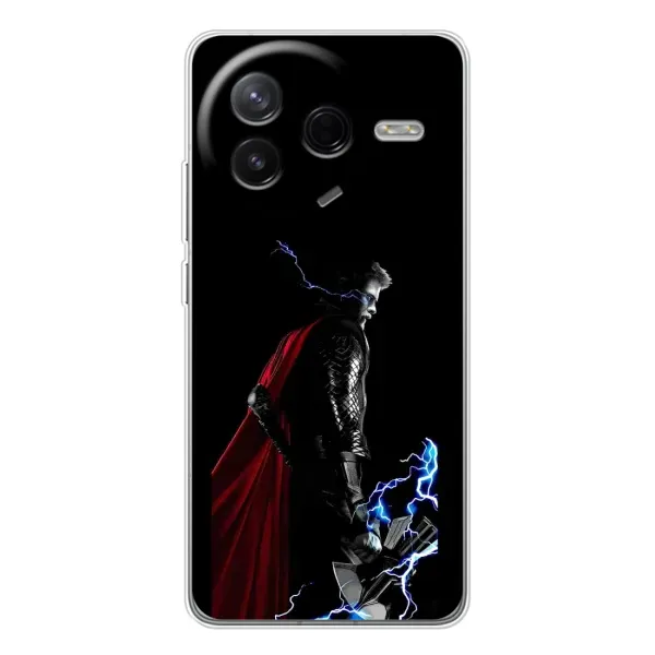 Чехол с рисунком «Тор» для Xiaomi POCO F7 Pro Чехол с рисунком «Тор» для Xiaomi POCO F7 Pro