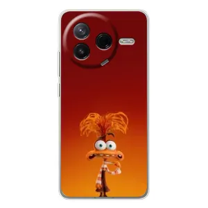 Чехол Головоломка для Xiaomi POCO F7 Pro - (AlphaPrint) (Тревожность)