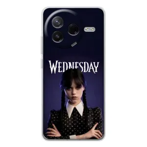 Чехлы с принтом Уэнсдей на Xiaomi POCO F7 Pro (Wednesdey)