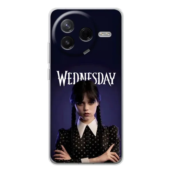 Чехол с рисунком «Wednesdey» для Xiaomi POCO F7 Pro Чехол с рисунком «Wednesdey» для Xiaomi POCO F7 Pro