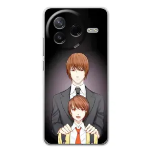 Чохли з героями АНИМЕ на Xiaomi POCO F7 Pro (Ягамі виріс)