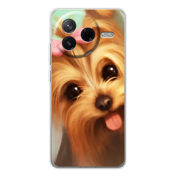 Чехол с рисунком «Йоршенский терьер» для Xiaomi POCO F7 Pro Чехол с рисунком «Йоршенский терьер» для Xiaomi POCO F7 Pro